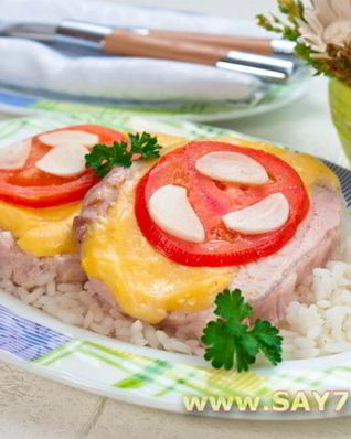 Свинина Гармошка