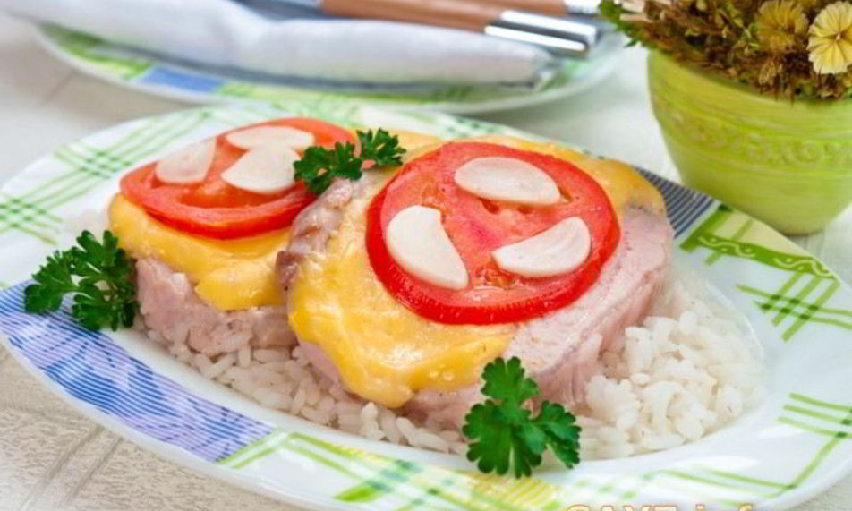 Рецепт свинина гармошка