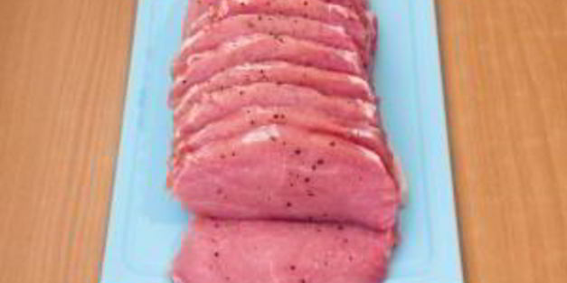 свинина гармошка