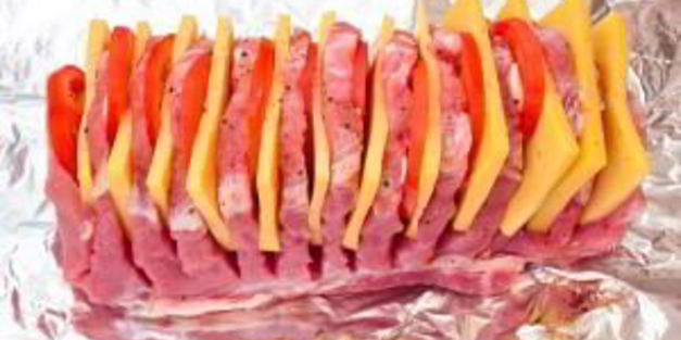 свинина гармошка