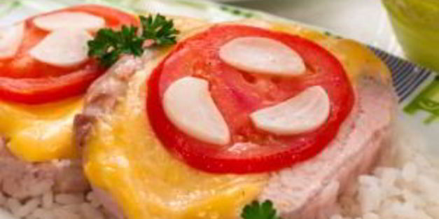 свинина гармошка