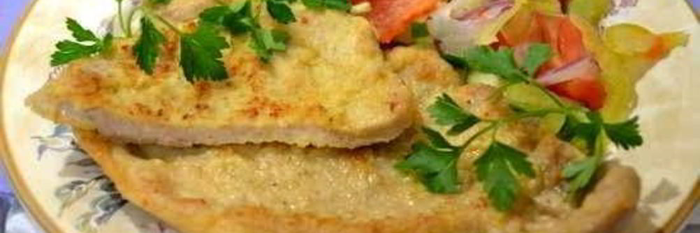 Свинина по-милански