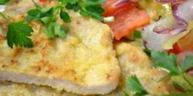 свинина по-милански