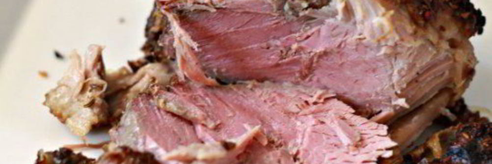 Свинина с чесноком и фенхелем