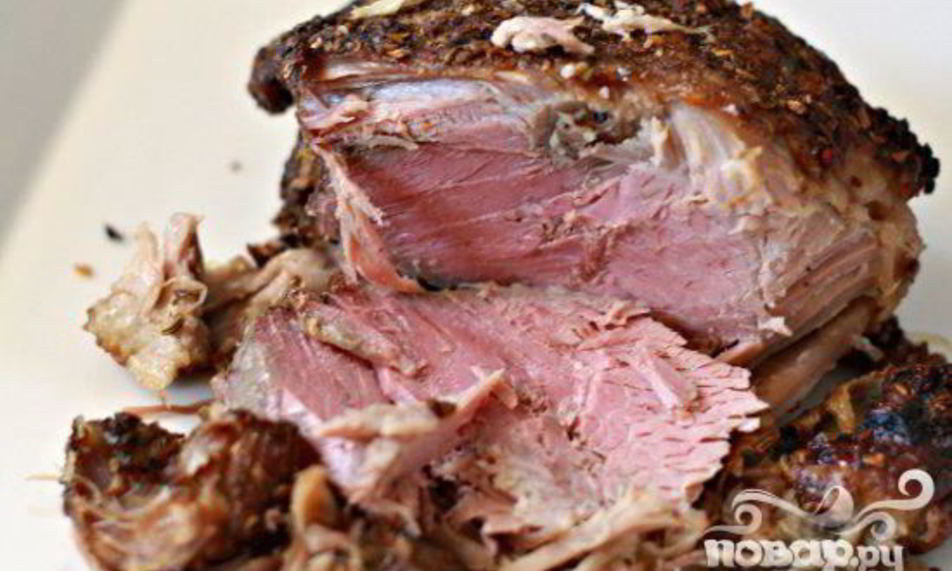 Рецепт свинина с чесноком и фенхелем