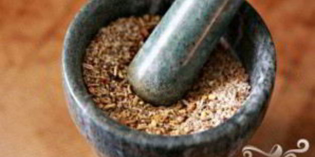 свинина с чесноком и фенхелем