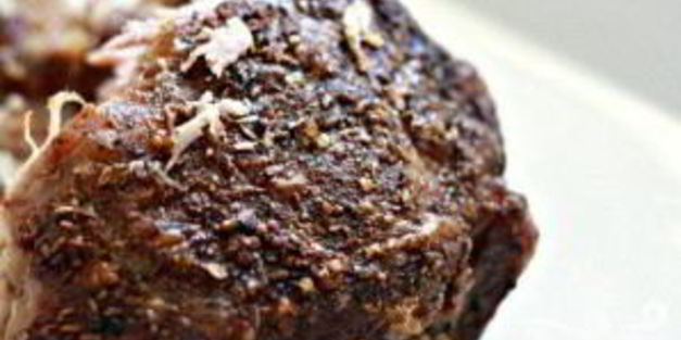 свинина с чесноком и фенхелем