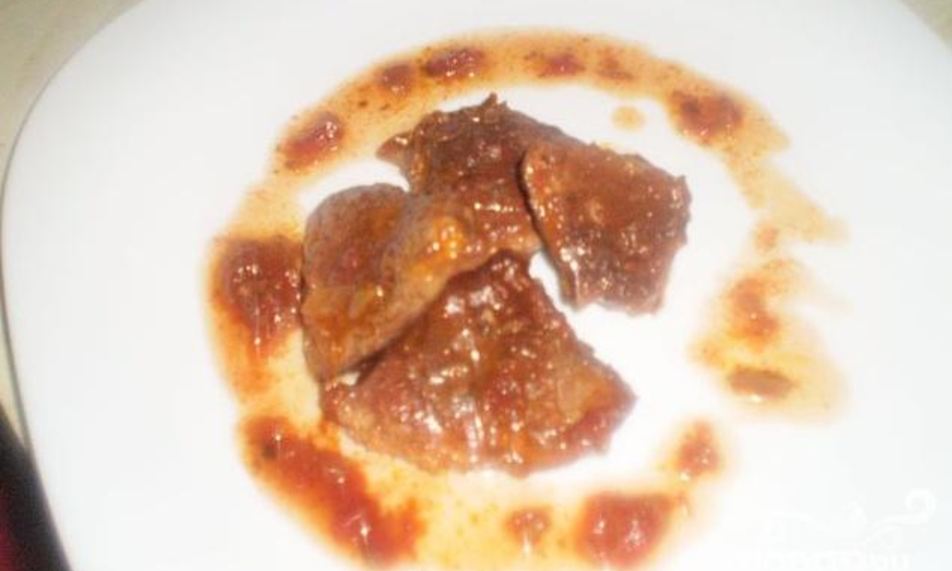 Рецепт свинина тушеная в красном вине