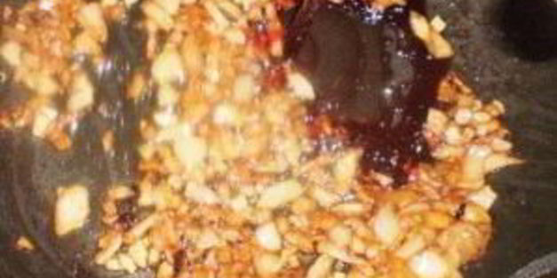 свинина тушеная в красном вине