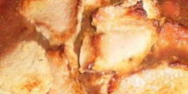 свинина тушеная в красном вине