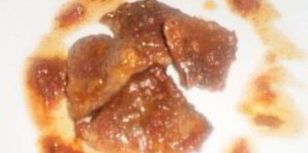 свинина тушеная в красном вине