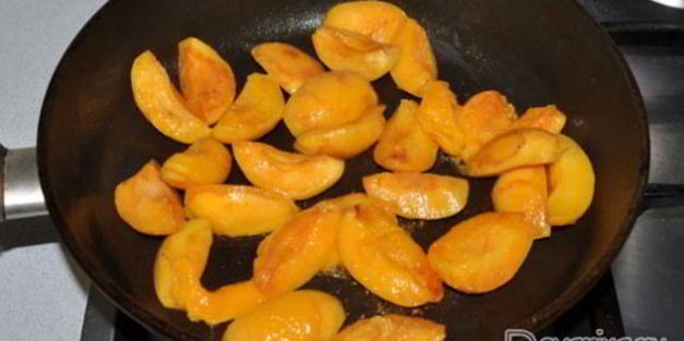 свинина в абрикосовом соусе