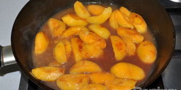 свинина в абрикосовом соусе