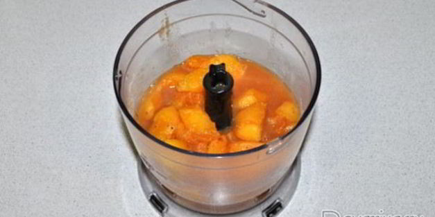 свинина в абрикосовом соусе