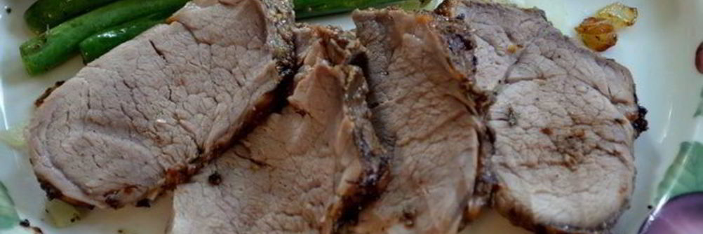 Свиное филе с розмарином