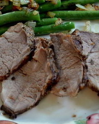 Свиное филе с розмарином