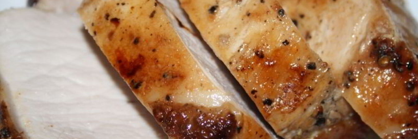 Свиной карбонад запеченный в микроволновке