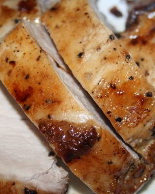 Свиной карбонад запеченный в микроволновке