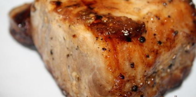 свиной карбонад запеченный в микроволновке