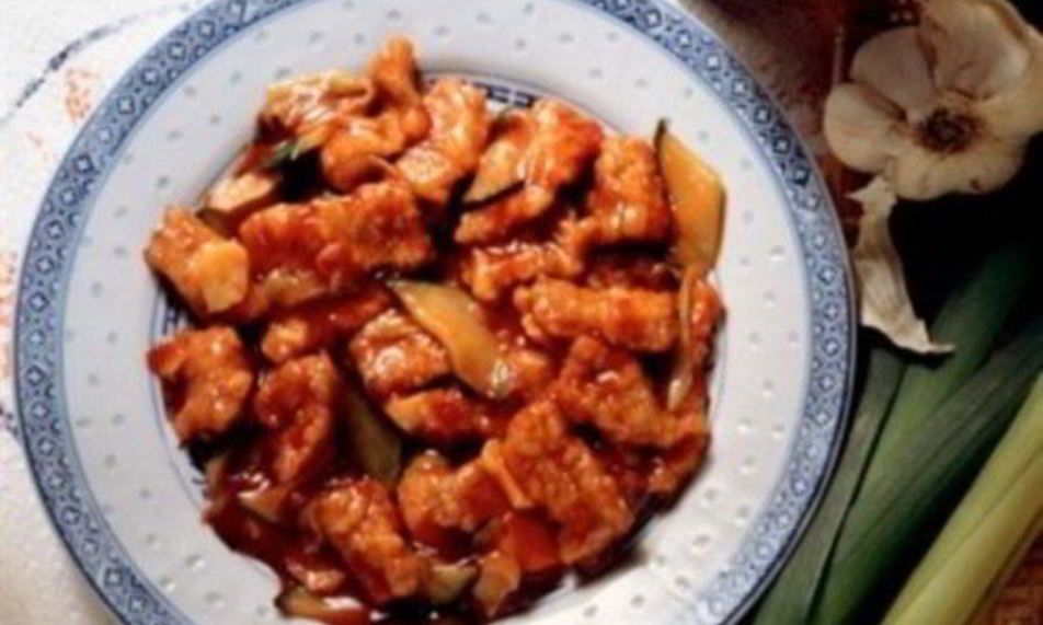 Рецепт свиной окорок с вермутом и розовым перцем