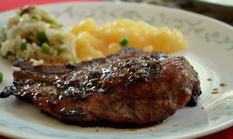 Рецепт свиные отбивные в азиатском стиле