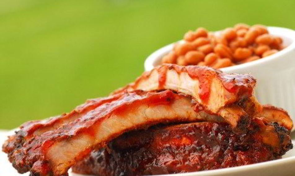 Рецепт свиные ребра на гриле по-алясски