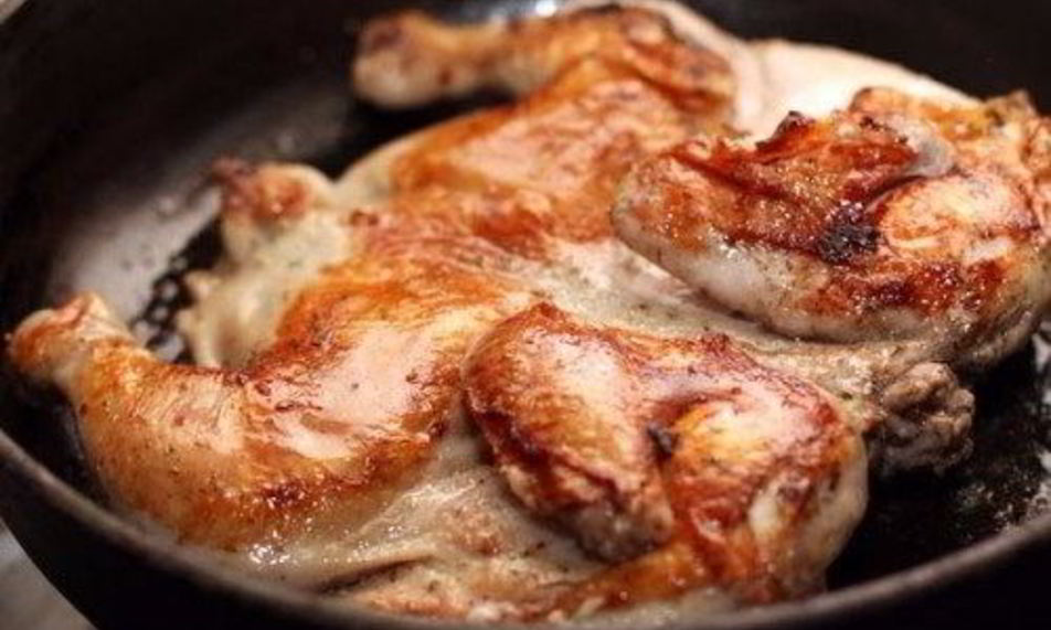 Рецепт цыпленок с чесночным соусом