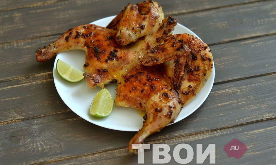 Рецепт цыпленок табака