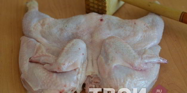 цыпленок табака