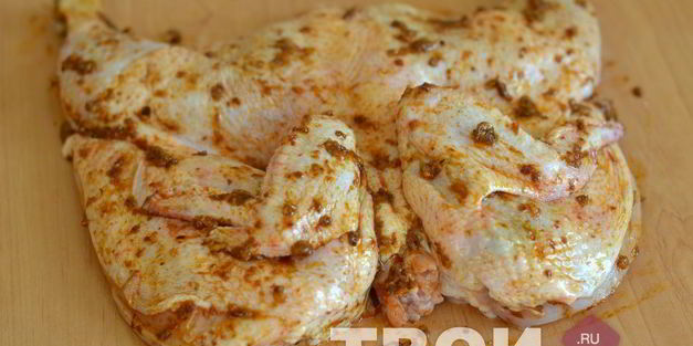 цыпленок табака