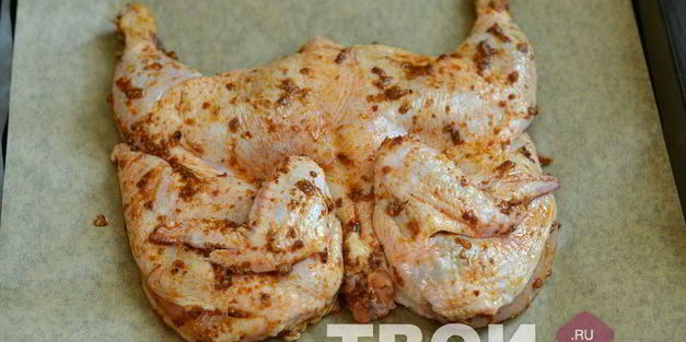 цыпленок табака