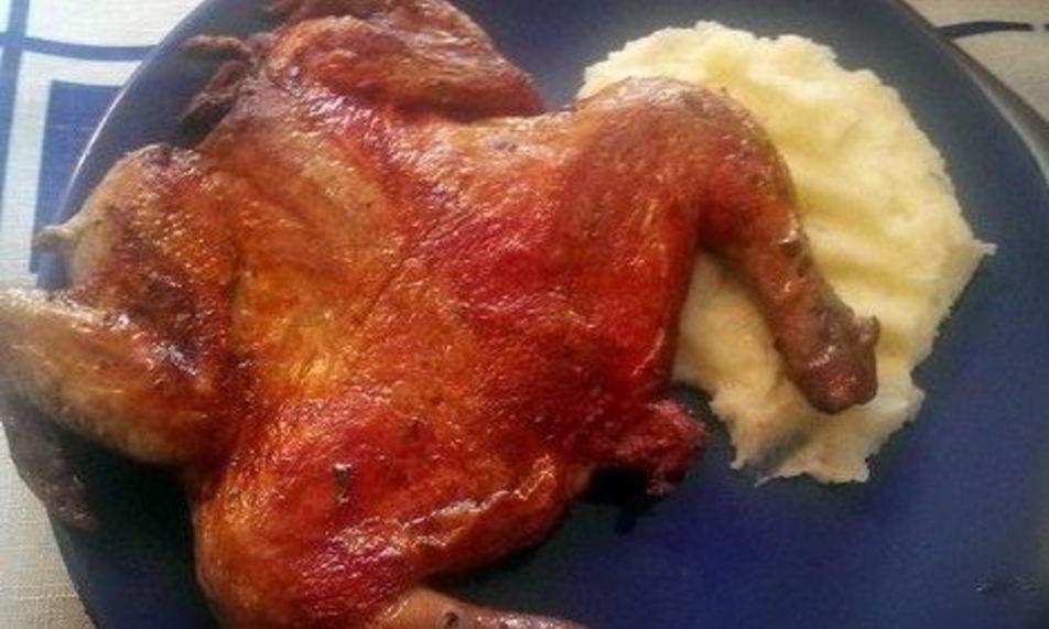 Рецепт цыпленок тапака