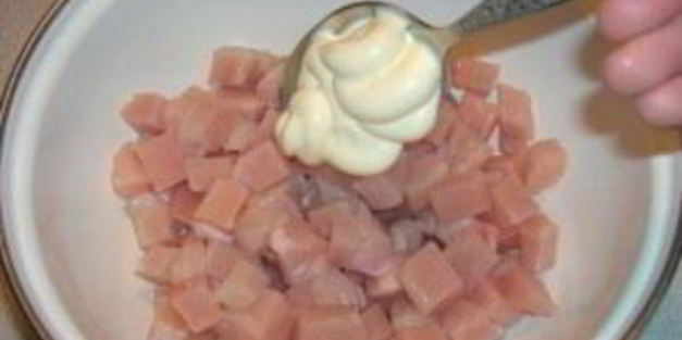 тушеные куриные грудки