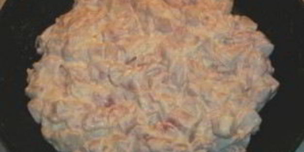 тушеные куриные грудки