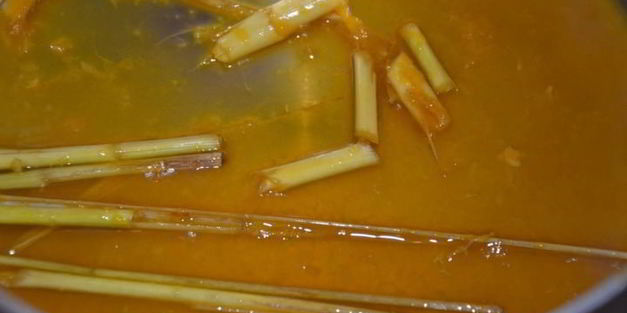 утиная грудка с мандаринами