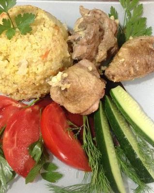 Утка по-деревенски