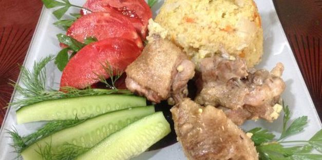 утка по-деревенски