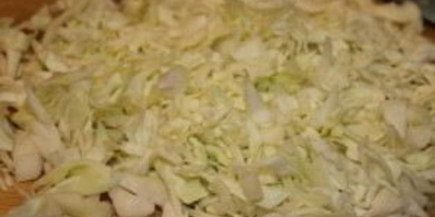 утка, тушенная с капустой квашеной