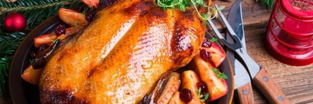 Утка в глазури