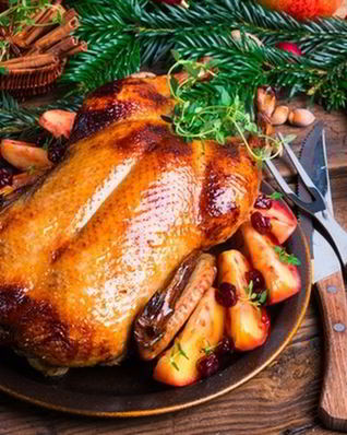 Утка в глазури