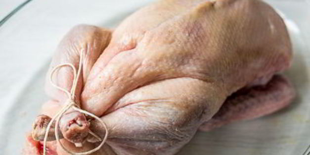 утка в соево-апельсиновой глазури с пятью специями