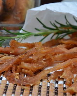 Вяленые куриные палочки