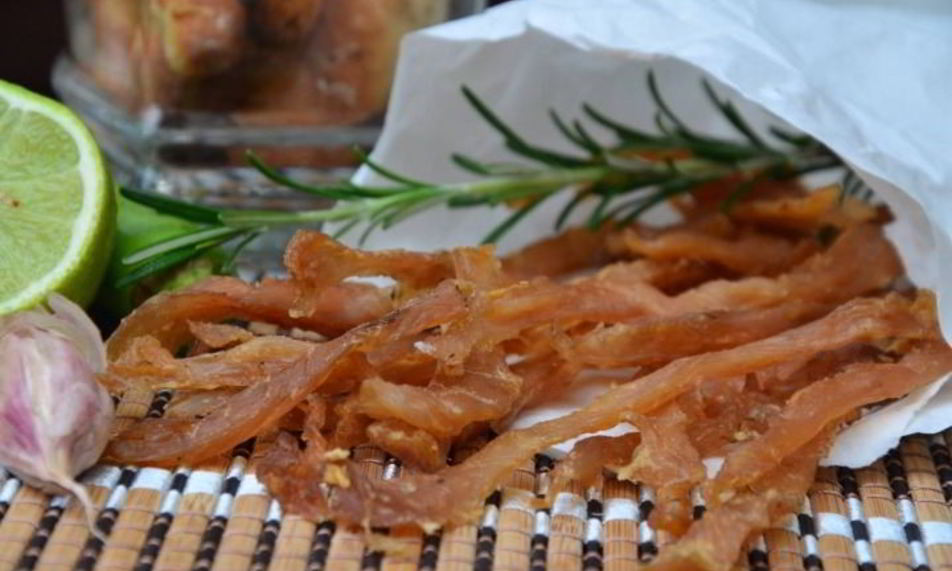 Рецепт вяленые куриные палочки