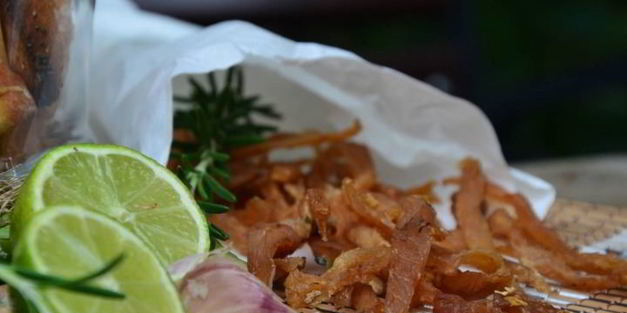 вяленые куриные палочки