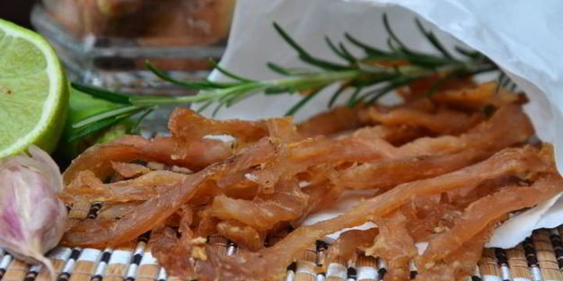 вяленые куриные палочки