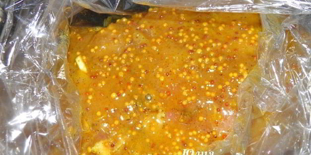 запеченная индюшиная грудка