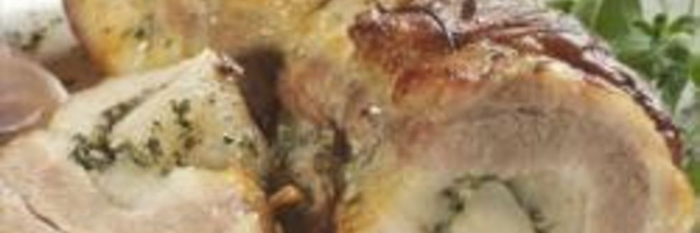 Запеченная свиная грудинка