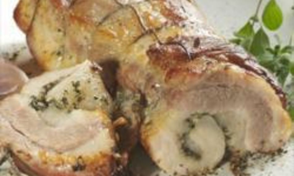 Рецепт запеченная свиная грудинка