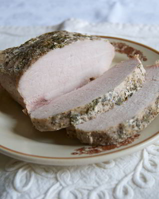 Запеченная свинина по-домашнему