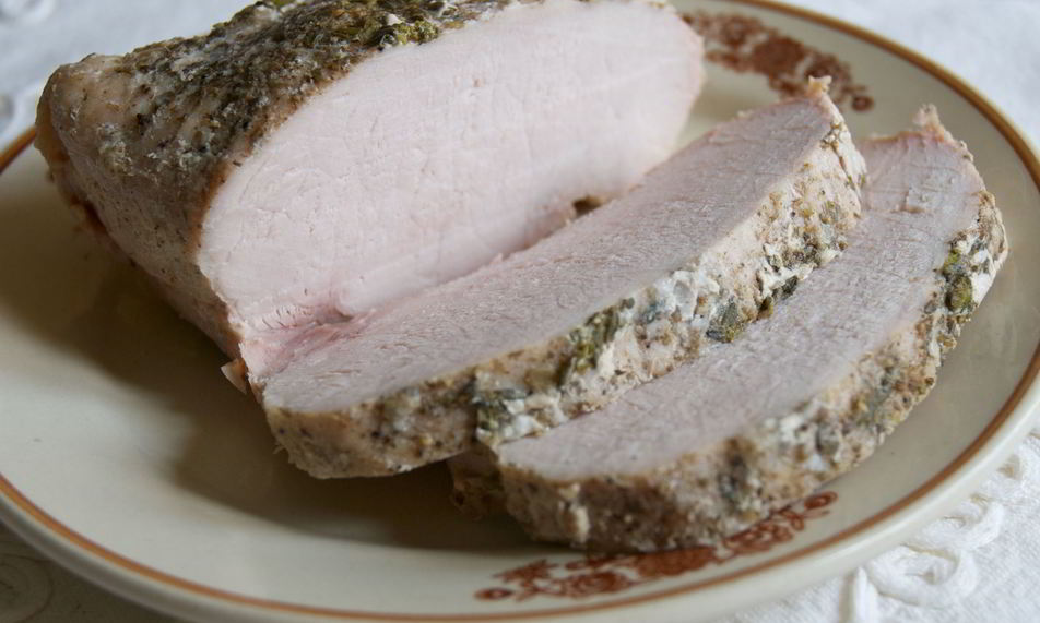 Рецепт запеченная свинина по-домашнему